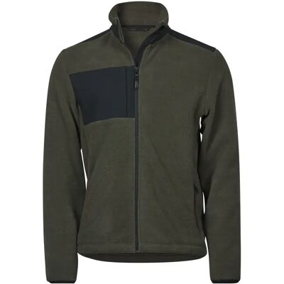 Dikke fleece met versterkte inzetstukken Tee Jays Vert L Dikke fleece met versterkte inzetstukken Tee Jays Vert L