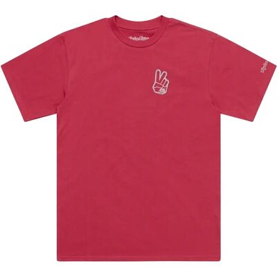 T-shirt Troy Lee Designs Peace Out Rose 2XL T-shirt Troy Lee Designs Peace Out Rose 2XL