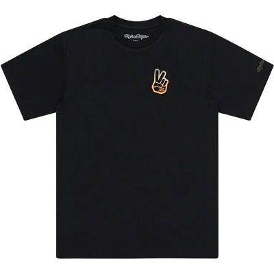 T-shirt Troy Lee Designs Peace Out Noir 2XL T-shirt Troy Lee Designs Peace Out Noir 2XL