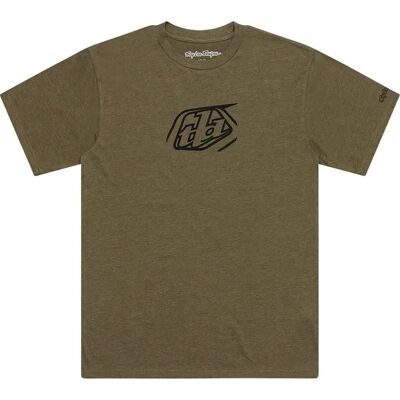 T-shirt Troy Lee Designs Badge Vert S T-shirt Troy Lee Designs Badge Vert S