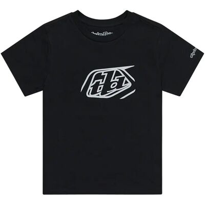 T-shirt Troy Lee Designs Badge Noir M T-shirt Troy Lee Designs Badge Noir M