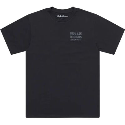 T-shirt Troy Lee Designs Paint Shop Noir M T-shirt Troy Lee Designs Paint Shop Noir M