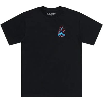 T-shirt Troy Lee Designs Torched Noir 2XL T-shirt Troy Lee Designs Torched Noir 2XL