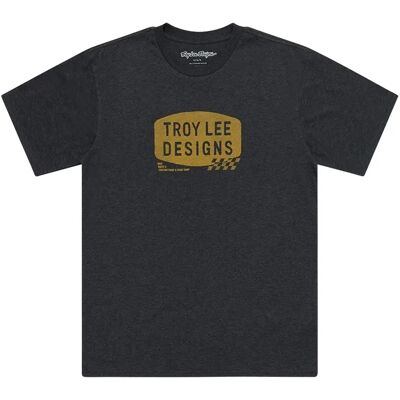 T-shirt Troy Lee Designs Stamp Noir S T-shirt Troy Lee Designs Stamp Noir S