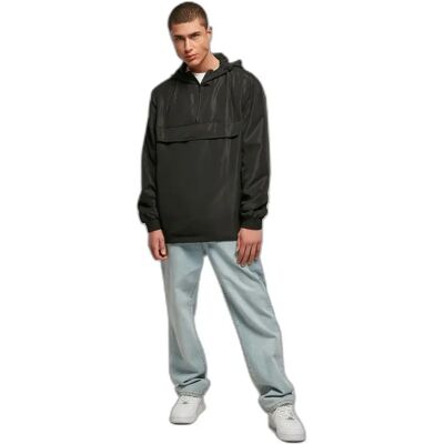 Waterdichte jas Urban Classics Recycled Basic Noir XS Waterdichte jas Urban Classics Recycled Basic Noir XS