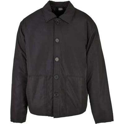 Waterdichte jas Urban Classics Utility Noir 2XL Waterdichte jas Urban Classics Utility Noir 2XL