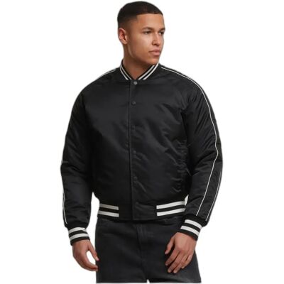Jas Urban Classics Racer Noir L Jas Urban Classics Racer Noir L