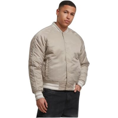 Jas Urban Classics Racer Beige XL Jas Urban Classics Racer Beige XL