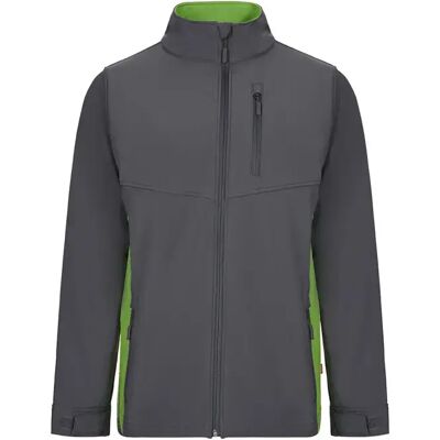 Softshell jas Velilla Gris 2XL Softshell jas Velilla Gris 2XL