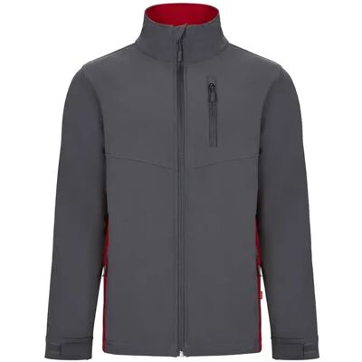 Softshell jas Velilla Gris 2XL Softshell jas Velilla Gris 2XL