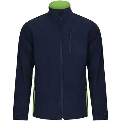 Softshell jas Velilla Bleu 2XL Softshell jas Velilla Bleu 2XL