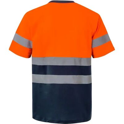 Bicolor High Visibility T-shirt Velilla Orange 2XL Bicolor High Visibility T-shirt Velilla Orange 2XL