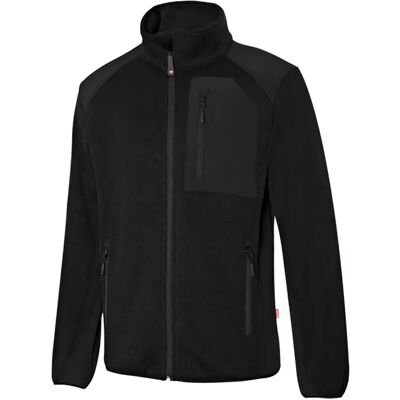 Fleece Jacket Velilla Noir 2XL Fleece Jacket Velilla Noir 2XL