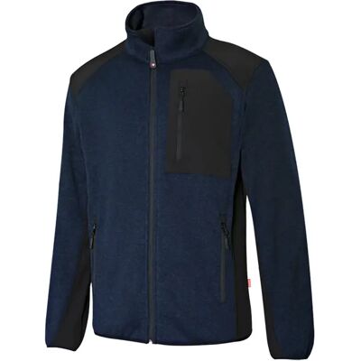 Fleece Jacket Velilla Bleu 2XL Fleece Jacket Velilla Bleu 2XL