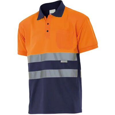Polo met hoge zichtbaarheid Velilla Orange 2XL Polo met hoge zichtbaarheid Velilla Orange 2XL