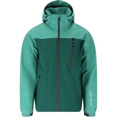 Waterdichte Jas Weather Report Delton AWG W-PRO 15000 Vert 2XL Waterdichte Jas Weather Report Delton AWG W-PRO 15000 Vert 2XL