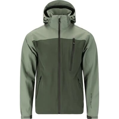 Waterdichte jas Weather Report Delton Vert 4XL Waterdichte jas Weather Report Delton Vert 4XL
