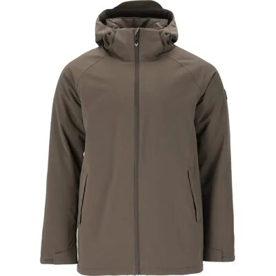 Weather Report Brennt Heren Waterdichte Casual Jas Weather Report Brennt Heren Waterdichte Casual Jas