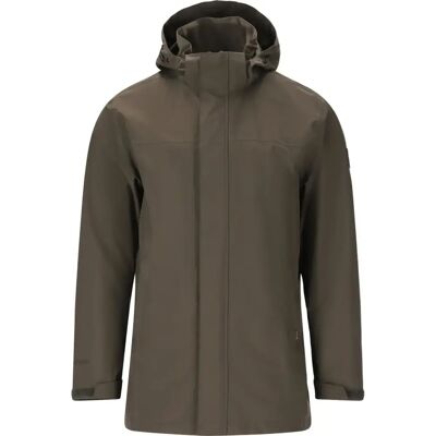 Waterdichte jas Whistler Marico W-PRO 10000 Noir 4XL Waterdichte jas Whistler Marico W-PRO 10000 Noir 4XL
