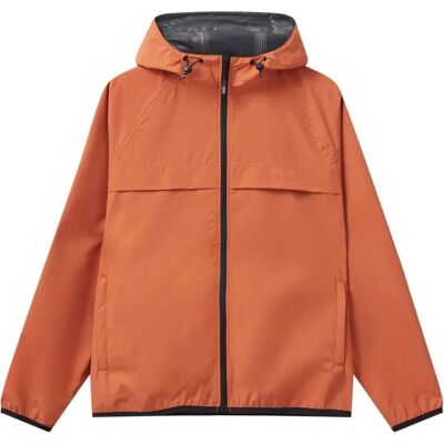 Waterdichte jas H2O Rømø LW Packable Geel XS Waterdichte jas H2O Rømø LW Packable Geel XS