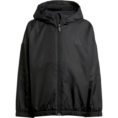 Waterdichte kinderjas met capuchon adidas Zwart 6/7 jaar oud Waterdichte kinderjas met capuchon adidas Zwart 6/7 jaar oud