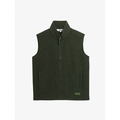 Gilet van geborsteld merinowol Aigle Classic FL Groen XL Gilet van geborsteld merinowol Aigle Classic FL Groen XL