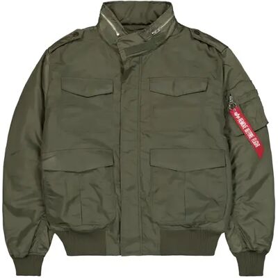 Jas Alpha Industries M-65 Vert 2XL Jas Alpha Industries M-65 Vert 2XL