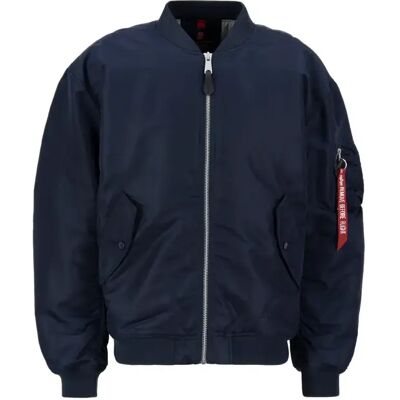 Jas Alpha Industries MA-1 Core Summer Blauw 3XL Jas Alpha Industries MA-1 Core Summer Blauw 3XL