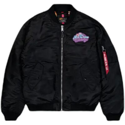 Jas Alpha Industries MA-1 Candy Crew Zwart XL Jas Alpha Industries MA-1 Candy Crew Zwart XL
