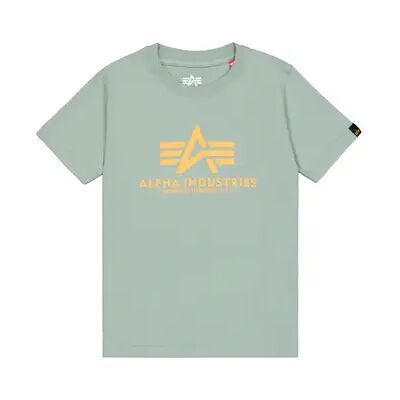 Kinder-T-shirt Alpha Industries Big Groen 7/8 jaar oud Kinder-T-shirt Alpha Industries Big Groen 7/8 jaar oud