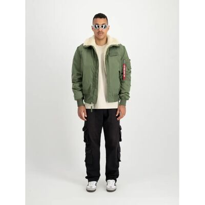 Jas Alpha Industries B15-3 TT Groen M Jas Alpha Industries B15-3 TT Groen M