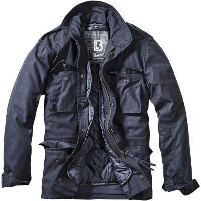 Waterdichte jas Brandit M65 Classic Blauw 6XL Waterdichte jas Brandit M65 Classic Blauw 6XL