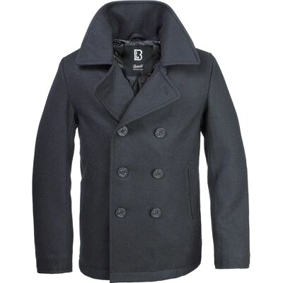 Jas Brandit Pea Zwart 6XL Jas Brandit Pea Zwart 6XL