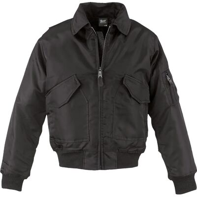 Jas Brandit CWU Zwart 6XL Jas Brandit CWU Zwart 6XL