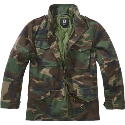 Kinderjas Brandit M65 Classic Groen 15/16 jaar oud Kinderjas Brandit M65 Classic Groen 15/16 jaar oud