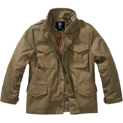 Kinderjas Brandit M65 Classic Groen 11/12 jaar Kinderjas Brandit M65 Classic Groen 11/12 jaar