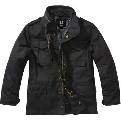 Kinderjas Brandit M65 Classic Zwart 11/12 jaar Kinderjas Brandit M65 Classic Zwart 11/12 jaar