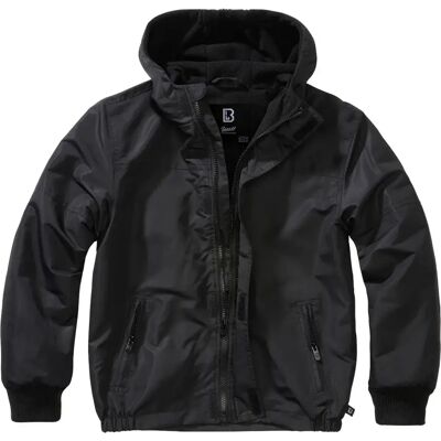 Waterdicht kinderjack Brandit Zwart 7/8 jaar oud Waterdicht kinderjack Brandit Zwart 7/8 jaar oud