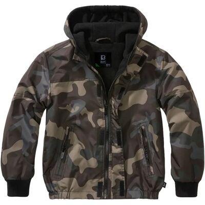 Waterdicht kinderjack Brandit Zwart 15/16 jaar oud Waterdicht kinderjack Brandit Zwart 15/16 jaar oud