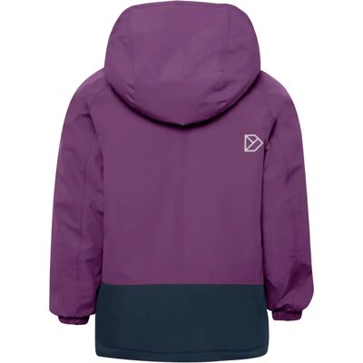 Waterdicht kinderjack Didriksons Talvi 2 Violet 9/10 jaar Waterdicht kinderjack Didriksons Talvi 2 Violet 9/10 jaar