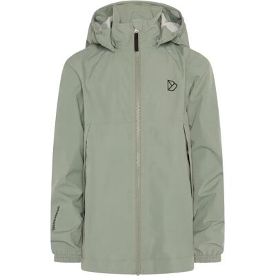 Waterdicht kinderjack Didriksons Meliss Vert 6/7 jaar oud Waterdicht kinderjack Didriksons Meliss Vert 6/7 jaar oud