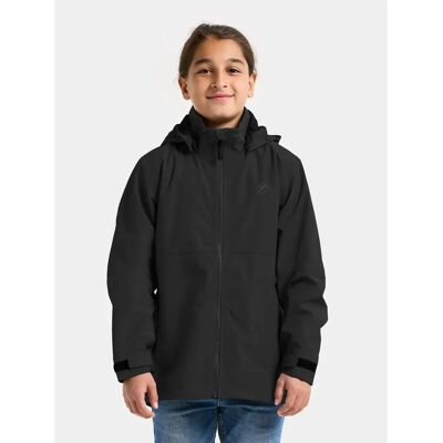 Waterdicht kinderjack Didriksons Piko 9 Noir 6/7 jaar oud Waterdicht kinderjack Didriksons Piko 9 Noir 6/7 jaar oud