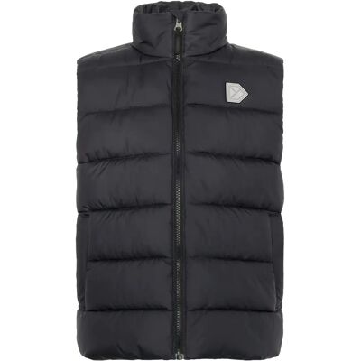 Mouwloos kinderjack Didriksons Kilo 3 Noir 9/10 jaar Mouwloos kinderjack Didriksons Kilo 3 Noir 9/10 jaar
