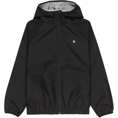Waterdichte kinderjas met capuchon Element Alder 2.0 Travel Noir 8 jaar Waterdichte kinderjas met capuchon Element Alder 2.0 Travel Noir 8 jaar