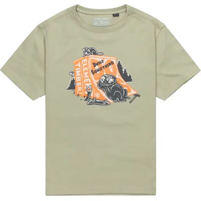 T-shirt kind Element Timber Breaktime Vert 16 jaar oud T-shirt kind Element Timber Breaktime Vert 16 jaar oud