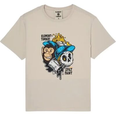 T-shirt kind Element Timber Flow Beige 16 jaar oud T-shirt kind Element Timber Flow Beige 16 jaar oud