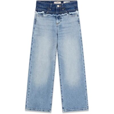 Meisjesjeans Guess 90S Comfort Bleu 8 jaar Meisjesjeans Guess 90S Comfort Bleu 8 jaar