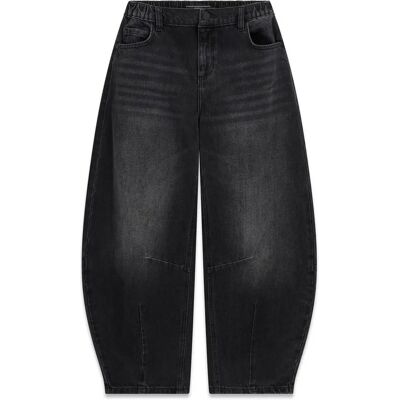 Comfort Oversized Jeans Kind Guess Noir 7 jaar oud Comfort Oversized Jeans Kind Guess Noir 7 jaar oud