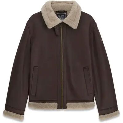 Jas Guess Shearling Marron XL Jas Guess Shearling Marron XL