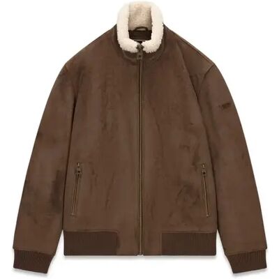 Jas Guess Suede Marron M Jas Guess Suede Marron M